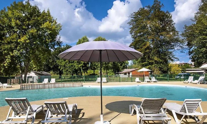 Saint Sozy House | Camping Les Borgnes * - Mobile home 2 bedrooms 4 people
