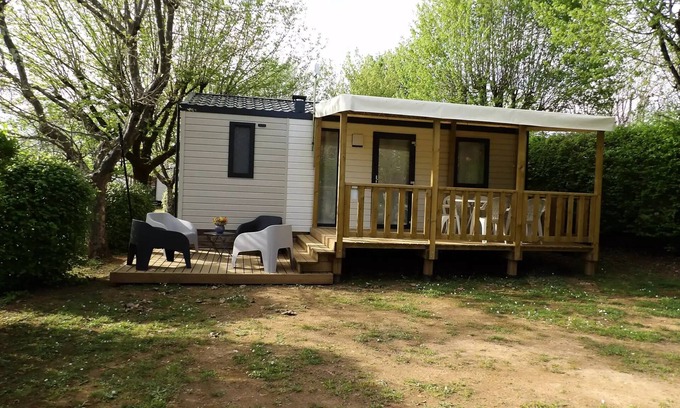 Limeuil House | Camping les Poutiroux * - MODULO VIP 6 personnes