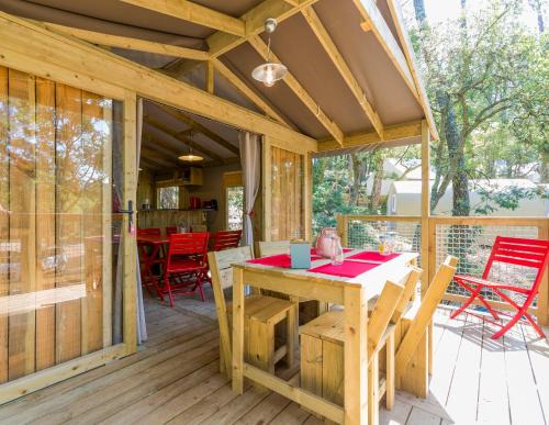 Bauduen Cabin | Camping les Restanques