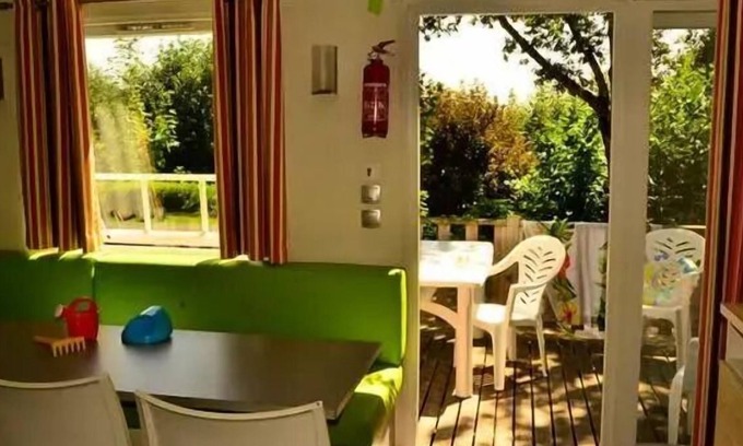 Pont-de-Salars House | Camping Les Terrasses du Lac* - Mobile home 4 rooms 6/7 people Air-conditioned