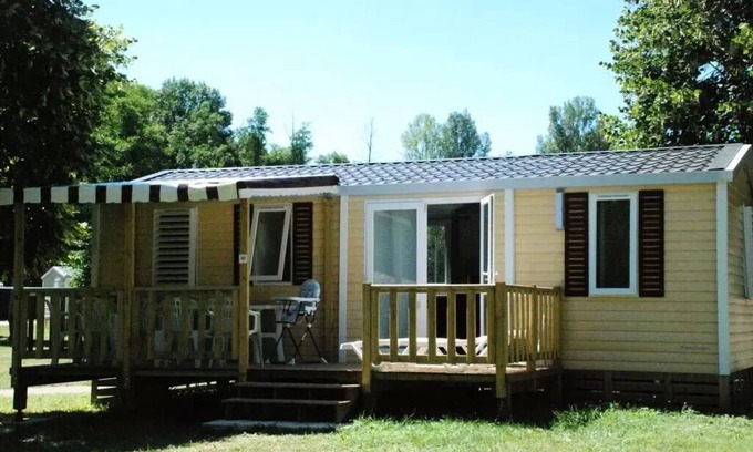 Beaumont-du-Perigord House | Camping maeva Respire Le Moulin de Surier * - Mobile Home Périgord 4 Rooms 6 People