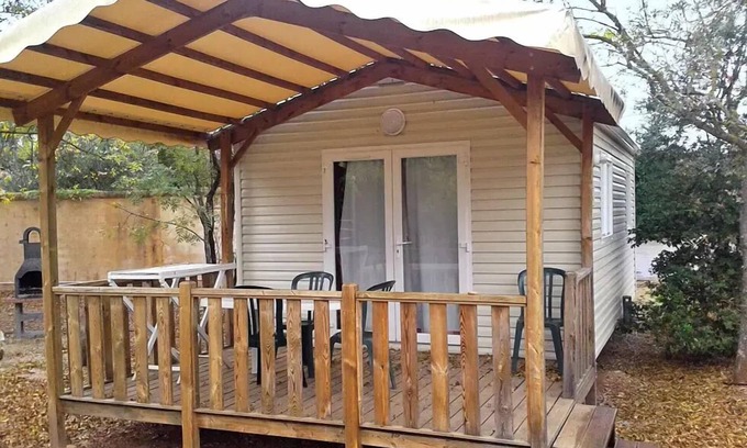 Canet House | Camping maeva Club Les Rivières * - Mobil Home Confort Plus 3 Rooms 4 People Air Conditioning + TV