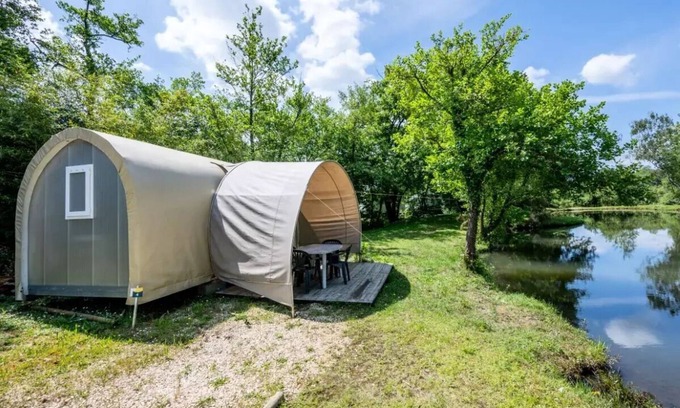Saint-Sornin House | Camping maeva Escapades Les Étangs Mina * - Coco Sweet 3 Rooms 4 People Without Sanitary