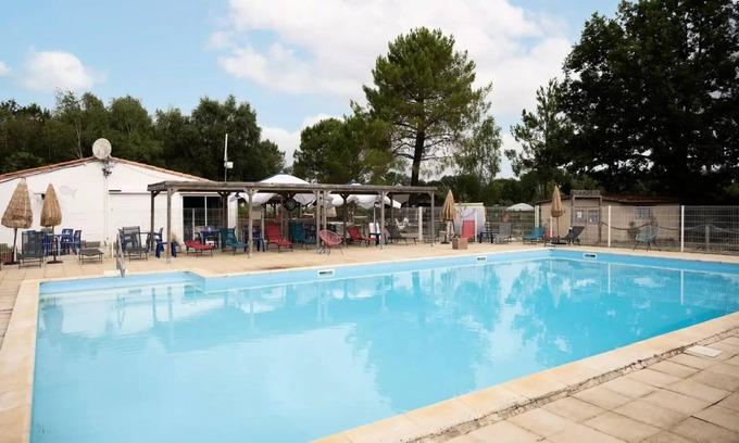 Saint-Sornin House | Camping maeva Escapades Les Étangs Mina * - Mobil home Confort Duo 2 Rooms 2 People