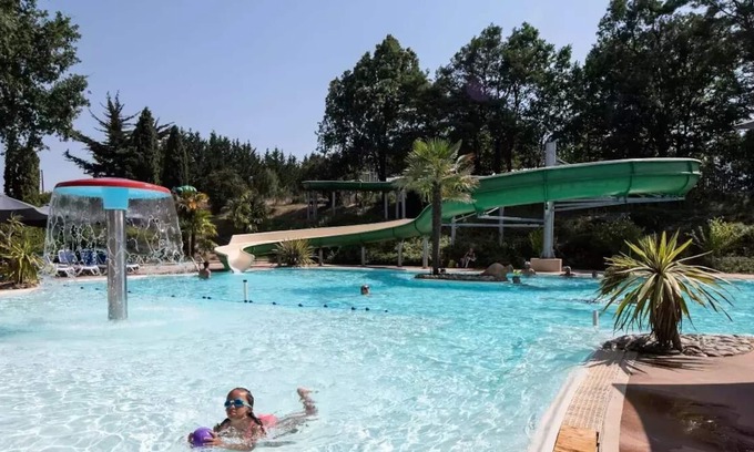 Marsan Ski Chalet | Camping maeva Escapades Le Domaine Aramis **** - Cocoon Chalet 3 Rooms 4 People