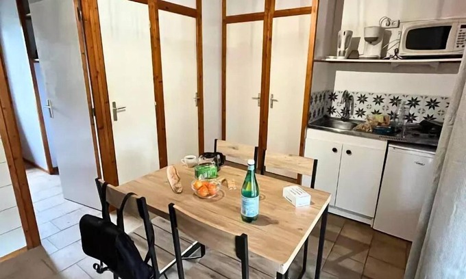 Messery Ski Chalet | Camping maeva Escapades Relais du Léman * - Chalet 3 Rooms 4/5 People + TV