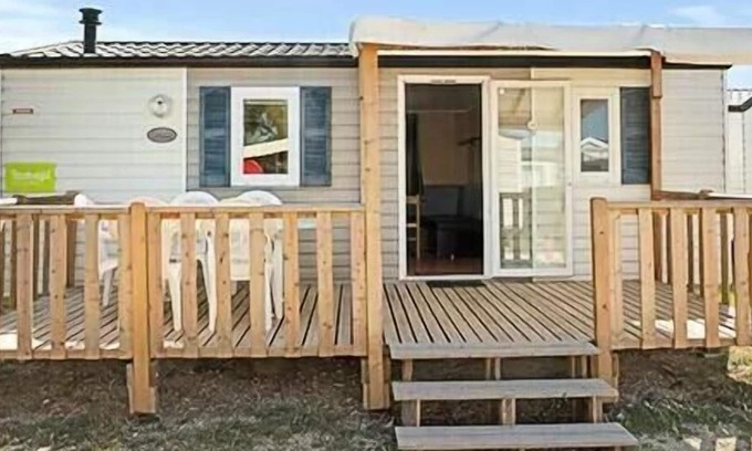 Millau House | Camping maeva Escapades Millau Plage **** - Cozy 3-room Mobile Home 5 adults + 1 child under 12