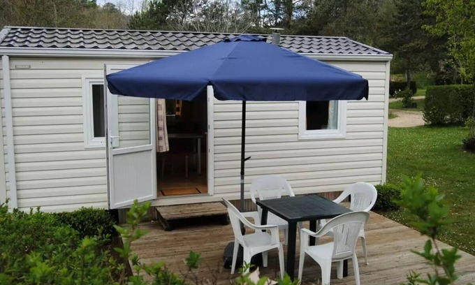 Thonac House | Camping maeva Escapades La Castillonderie * - Mobil Home Eco 3 Rooms 3 People