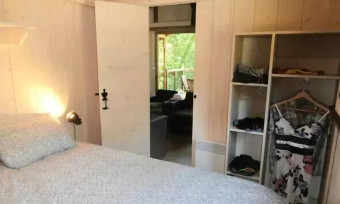 Thonac House | Camping maeva Escapades La Castillonderie * - Cabin Lodge Africa 3 Rooms 5 People