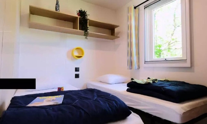 Recoubeau-Jansac House | Camping maeva Escapades Le Couriou * - Mobile Home Cozy Large 3 Rooms 4 People