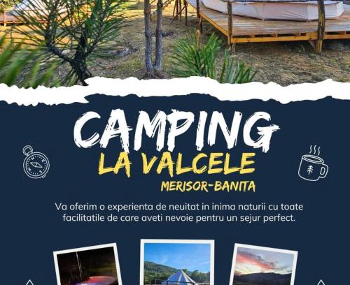 Merisor Cabin | Camping Merisor-Banita Hunedoara