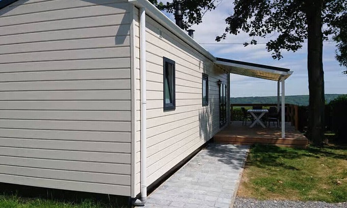 Remersdaal Ski Chalet | Camping Natuurlijk Limburg - Chalet 4