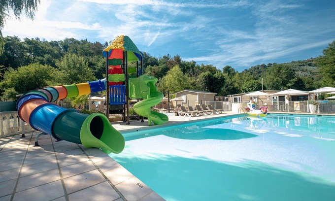Auribeau-sur-Siagne House | Camping Parc des Monges - Mobile home, 2 bedrooms, 4 people