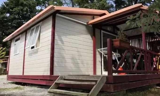 Espelette Ski Chalet | Camping Paradis Biper Gorri * - Chalet for 5 People
