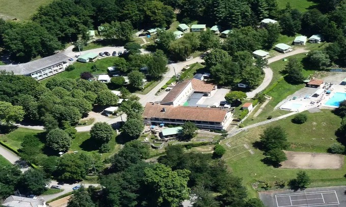 Saint-Girons Ski Chalet | Camping PARC DE PALETES * - Chalet CLUB 2 bedrooms 5 people