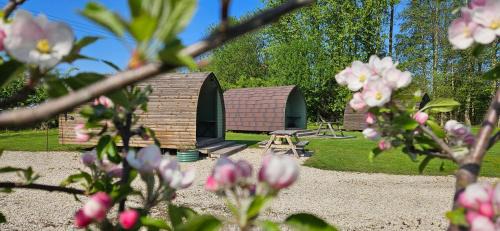Fangfoss Other | Camping Pod on Quiet Adults Only, Dog Friendly Campsite