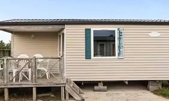 Nages House | Camping Rieumontagné* - Classic 3-room mobile home for 4/6 people