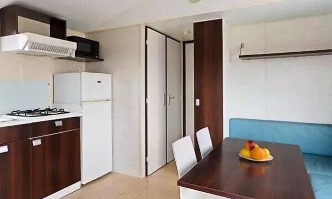 Nages House | Camping Rieumontagné* - Mobil-home Classic 3 rooms 4 people