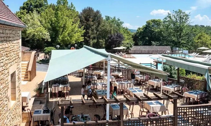 Sainte-Nathalene House | Camping Romanée Les Grottes de Roffy* - Premium 3-room mobile home for 4 people
