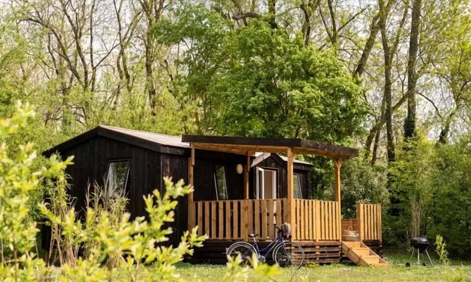 Les Ponts-de-Ce House | Camping Slow Village Loire Vallée* - Premium cabin 4 people
