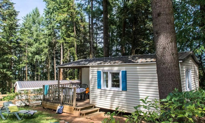 Payrac House | Camping Sunêlia Le Séquoia * - Mobil-home Confort 30m² 2 chambres 4 personnes