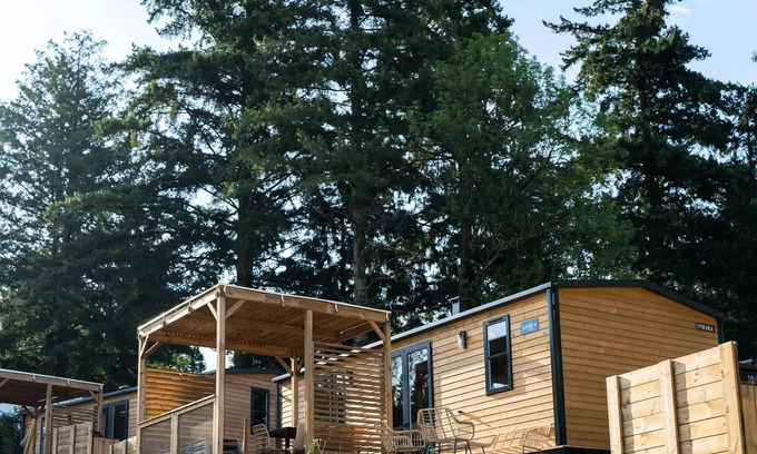 Payrac House | Camping Sunêlia Le Séquoia * - Mobil-Home Sunelia Luxe 32m² 2 chambres - Climatisé 4 personnes