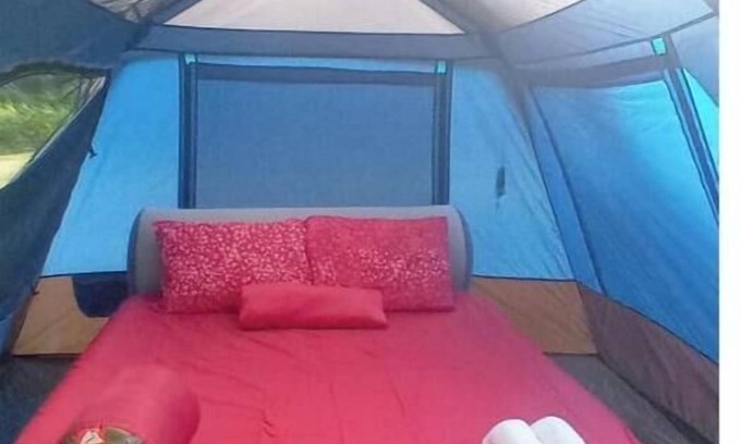 Sabana RV Rental | Camping Tent for 2 people: Hacienda Monte Reynn