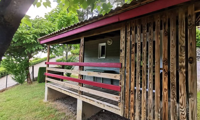 Ucel Ski Chalet | Camping Ushuaïa Villages les Pins d'Ucel * - BRUYERE - Chalet 21m² 5 people