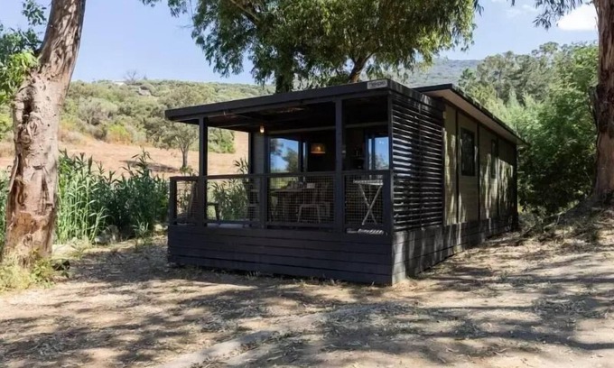 Vetricella Ski Chalet | Camping Vigna Maggiore * - Chalet TIRIA 35m²/2 bedrooms - Spacious 5 people