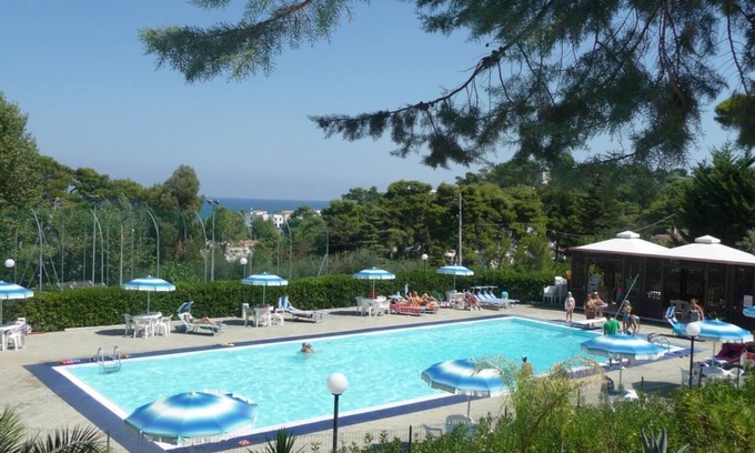 Vico del Gargano House | Camping Village San Menaio Mobilehome Happy Easy for 6 people