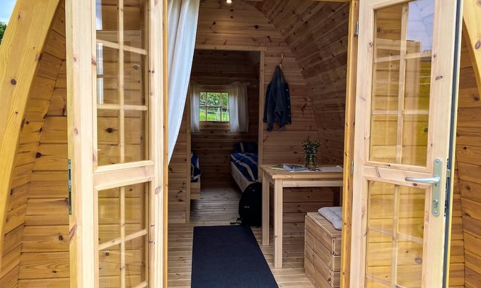 Gehlweiler Apartment | Campingpod "Schmiede" - Campingpods Heimat