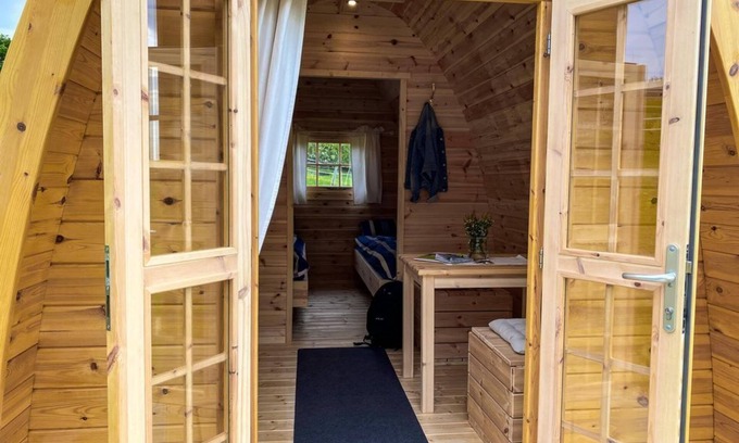 Gehlweiler Apartment | Campingpod "Schmiede" - Campingpods Heimat