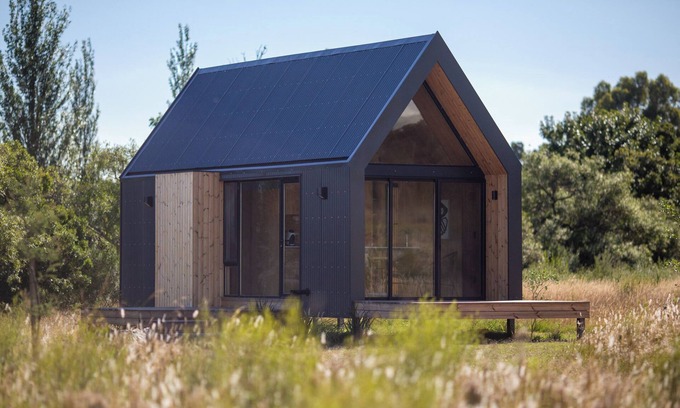 Colonia del Sacramento Cabin | Campo House, a tiny house of careful and exclusive design. 27,5 m² of design.