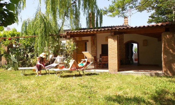 Nuova Cliternia Other | Campomarino (CB) Villa immersed in the green Molise countryside 6 km from the sea.