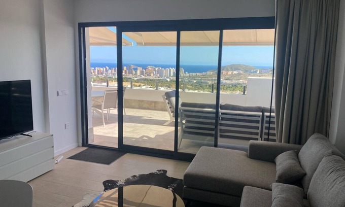 Golf Bahia Apartment | Camporrosso La Vila 2B - Finestrat, Costa Blanca
