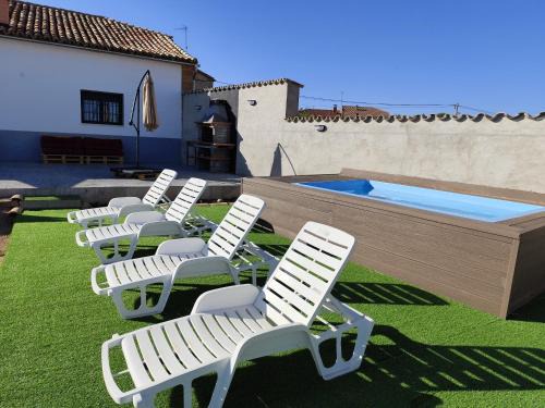 Coscurita House | Campos de Villalba