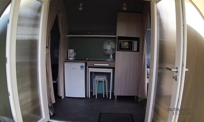 Villefranche-du-Perigord House | Campsite La Bastide * - Coco Sweet Tent 3 Rooms 4 People Without Sanitary