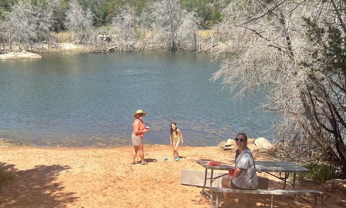 Graham RV Rental | Campsite #15 at Lake Godstone