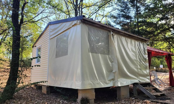 Salles House | Campsite Bastides* - Tithome 3 rooms 4 people Without Sanitary facilities