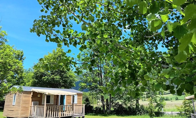 Lus-la-Croix-Haute House | Campsite CHAMP LA CHEVRE * - Cottage 4 people