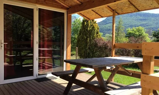 Lus-la-Croix-Haute Ski Chalet | Campsite CHAMP LA CHEVRE * - Chalet Alizé 1 bedroom 2 people
