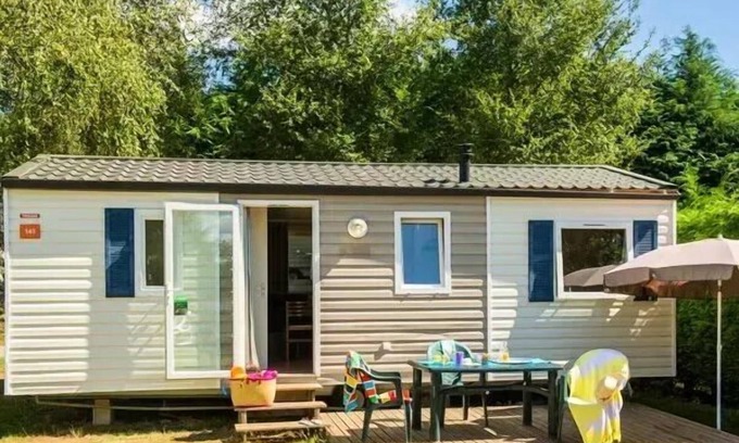 Saint-Amans-des-Cots House | Campsite Domaine des Tours* - Classic XL 4-room mobile home for 6 people