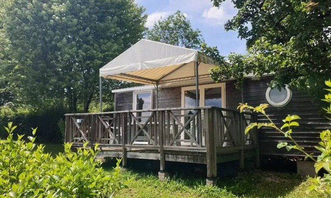 Chatillon House | Campsite Domaine de l'Epinette* - Cottage Loggia 3 Rooms 6 People Air Conditioned