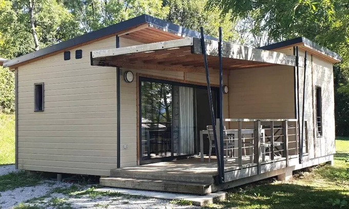 Chatillon Ski Chalet | Campsite Domaine de l'Epinette* - 3 Room Chalet 5 People River View