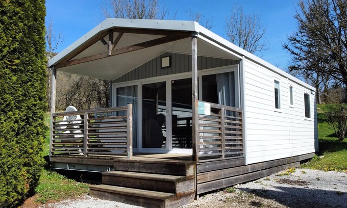 Chatillon House | Campsite Domaine de l'Epinette* - Cottage Living Air-conditioned 3 rooms 4/5 people