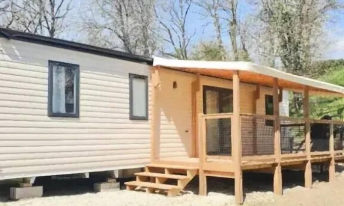 Chatillon House | Campsite Domaine de l'Epinette* - Mobil Home Family XL 4 rooms 6/7 people Air-conditioned