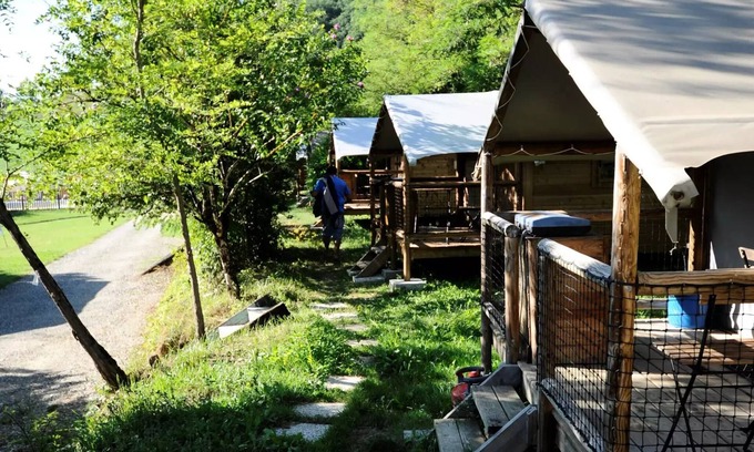 Marciac House | Campsite Du Lac * - Cabane Lodge 2 Rooms 2 People