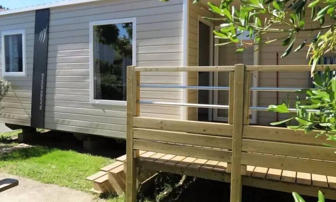Kokotia House | Campsite Duna Munguy* - Mobile home Loggia 3 rooms 4 persons