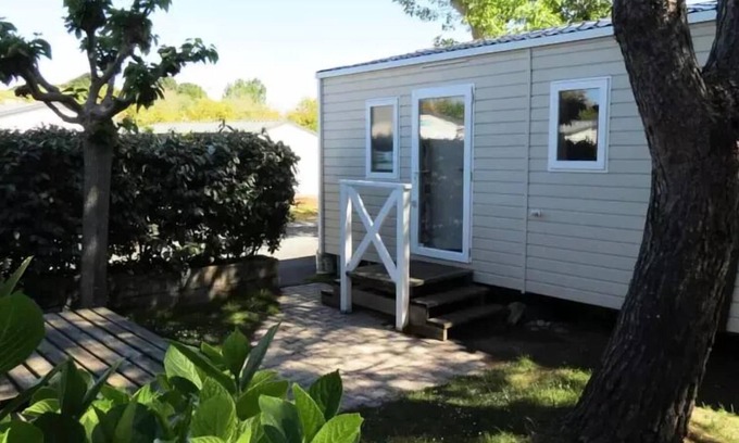 Kokotia House | Campsite Duna Munguy* - Mobile home Grand Large 4 rooms 6 people