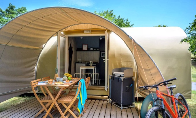 Cordelle House | Campsite Flower de Mars* - Coco Sweet Standard 3 rooms 4 people Without Sanitary
